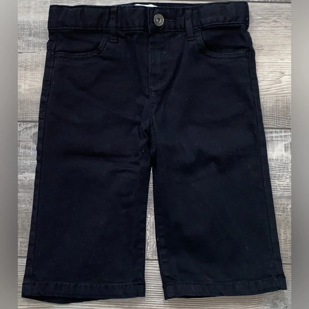 NWOT Children’s Place Skimmer Bermuda Black Shorts Bundle Lot Girls Size 8 Slim